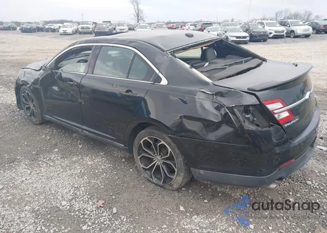 2013 Ford Taurus Sho z USA, uszkodzony, nr VIN 1FAHP2KT5DG199602